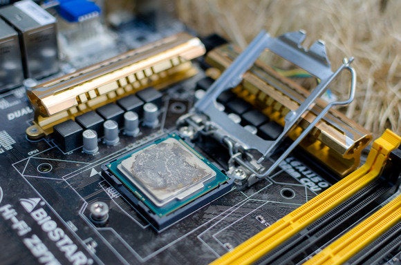 How to fix bent cpu pins on motherboard