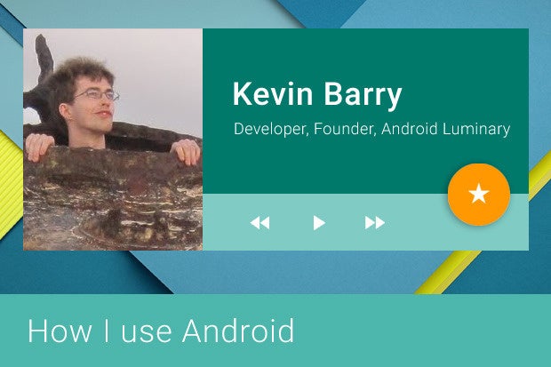 How I Use Android: Kevin Barry
