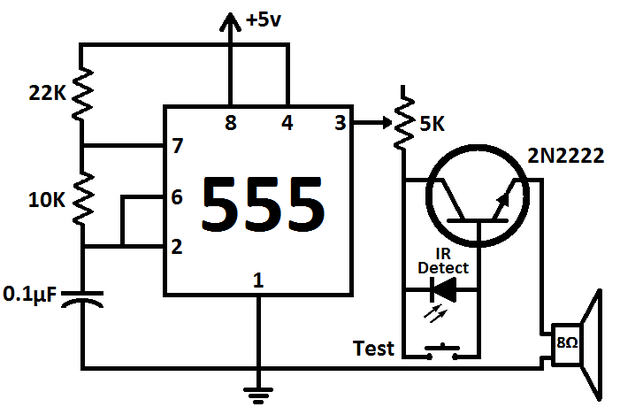 How to build test circuits for infrared IoT projects | ITworld