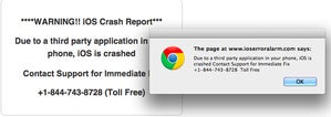 ios crash