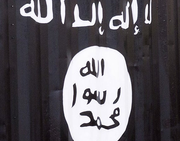 isis flag graphic