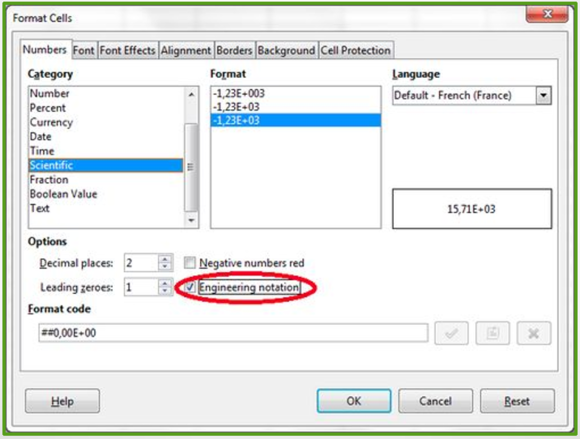 libeoffice calc