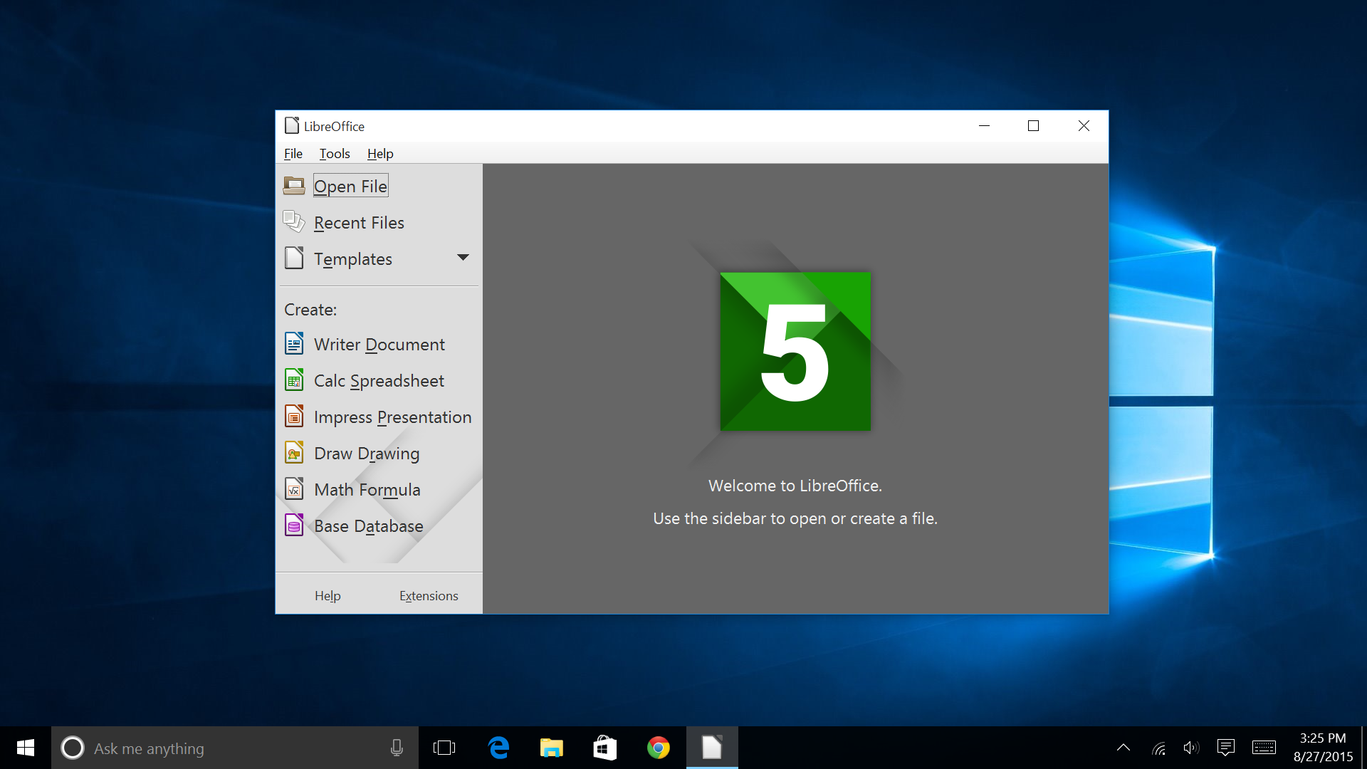 instal the new version for windows LibreOffice 7.5.5