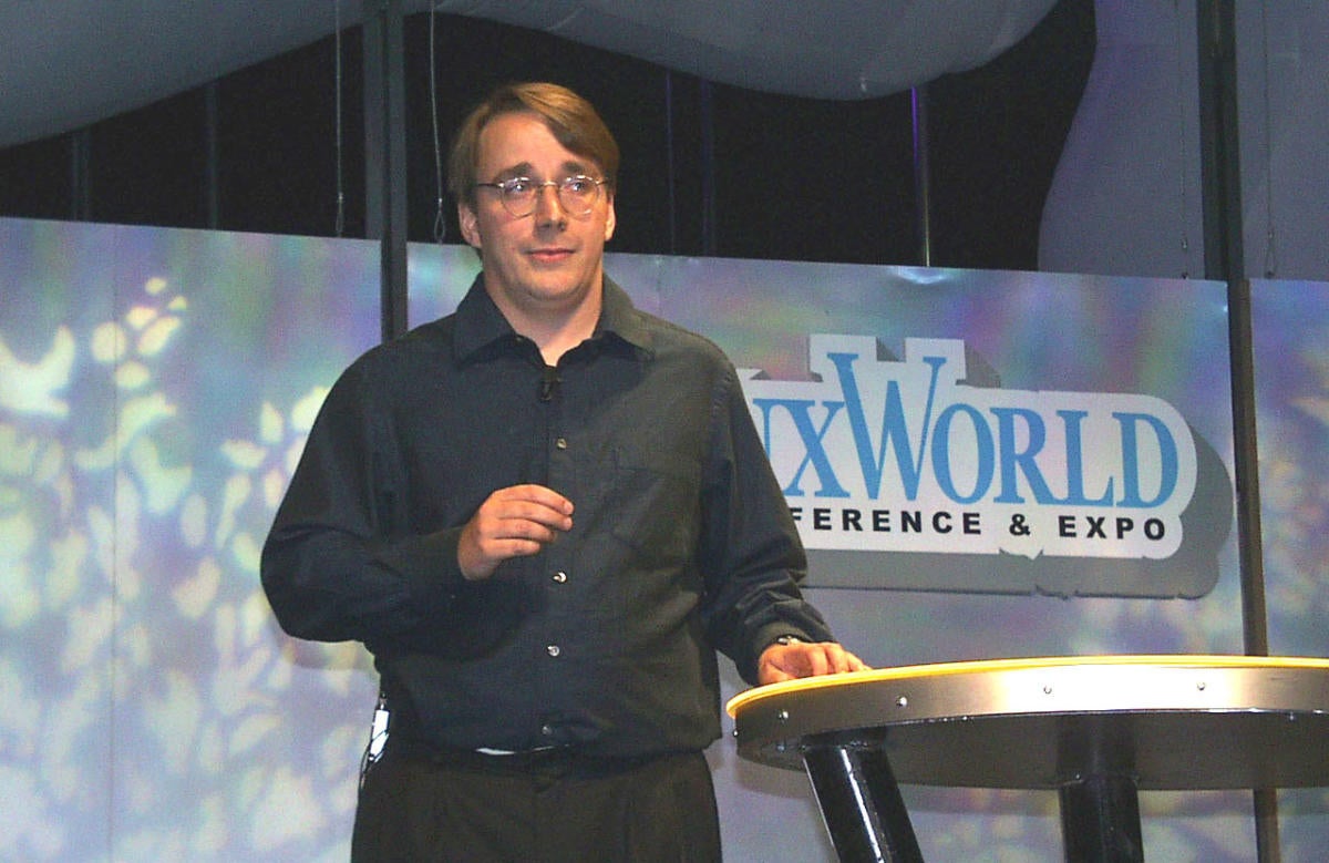 Linus Torvalds: Changes in hardware change Linux development