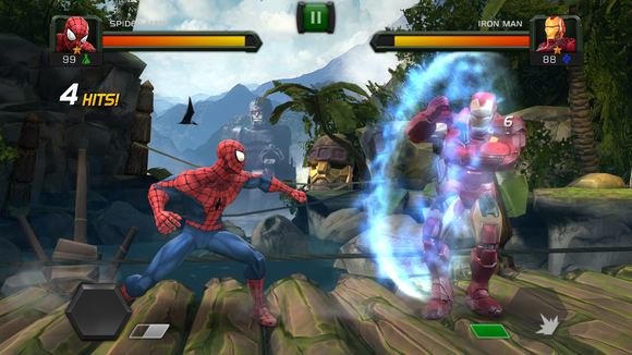 marvel clash of champions avengers