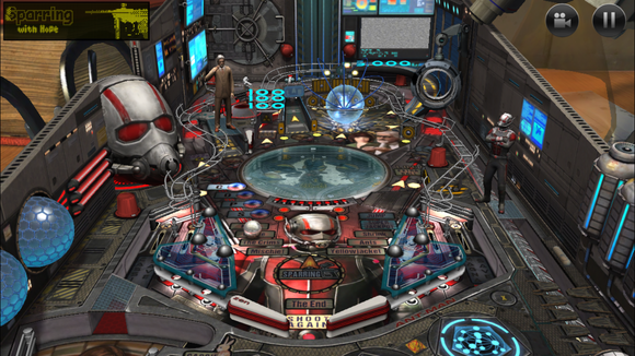 marvel pinball antman