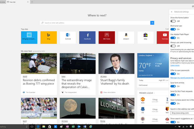 microsoft edge browser will upcoming release