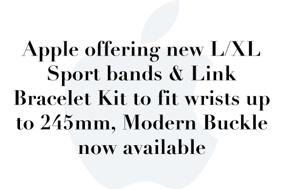new watch bands