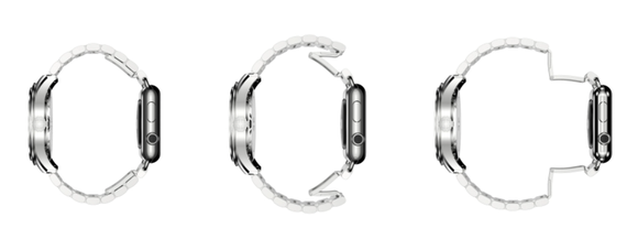 nico gerard pinnacle apple watch clasp