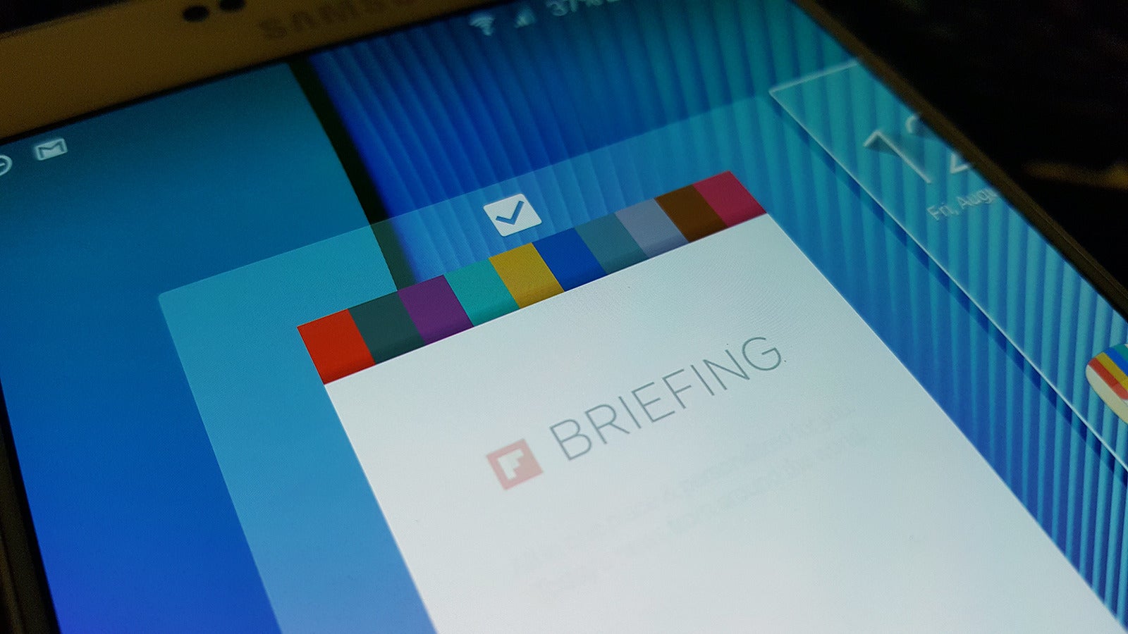 note 5 briefing