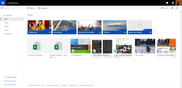 collaborating on microsoft onedrive review