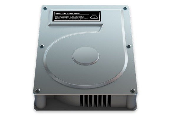 how to check mac hard drive space