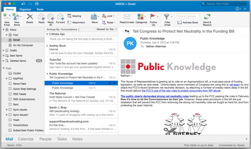 add apple mail to outlook