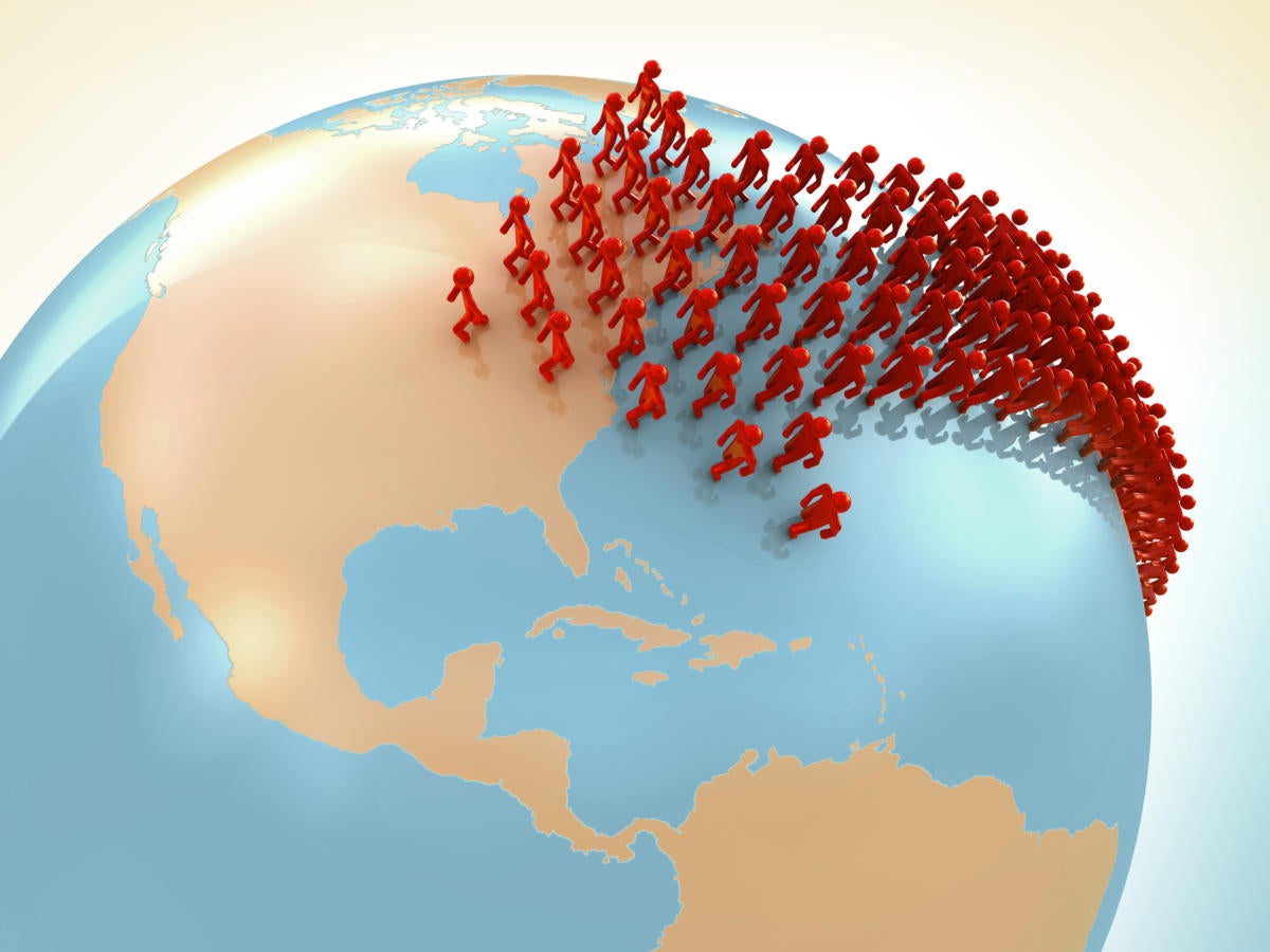 Outsourcing crowd moving toward the United States