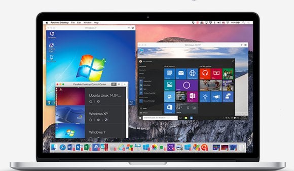 parallels on macbook m1