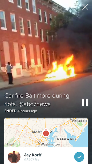 periscope fire