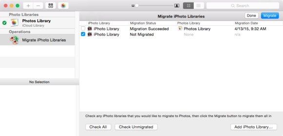 powerphotos iphotos migration