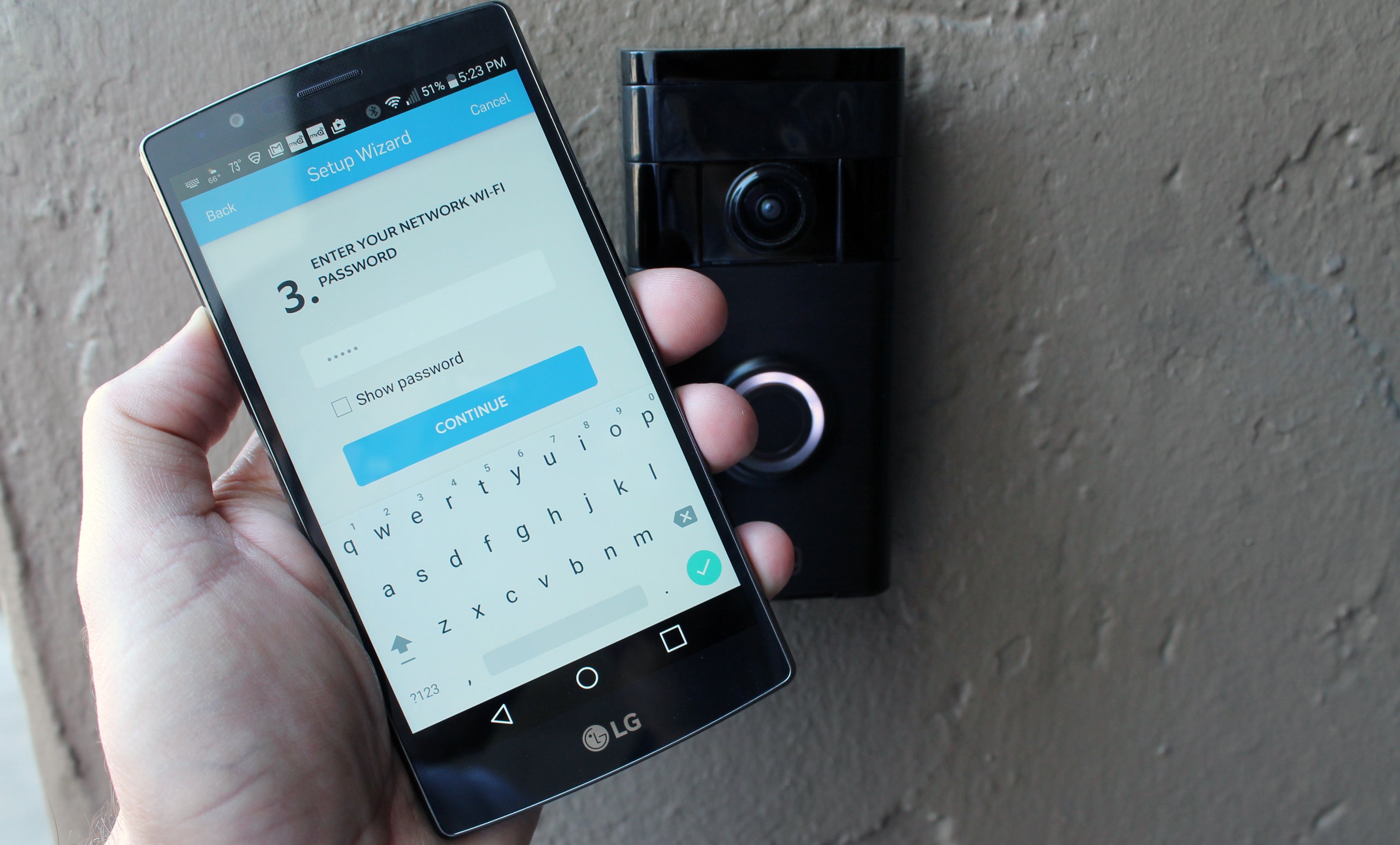 How does the Ring Video Doorbell work?