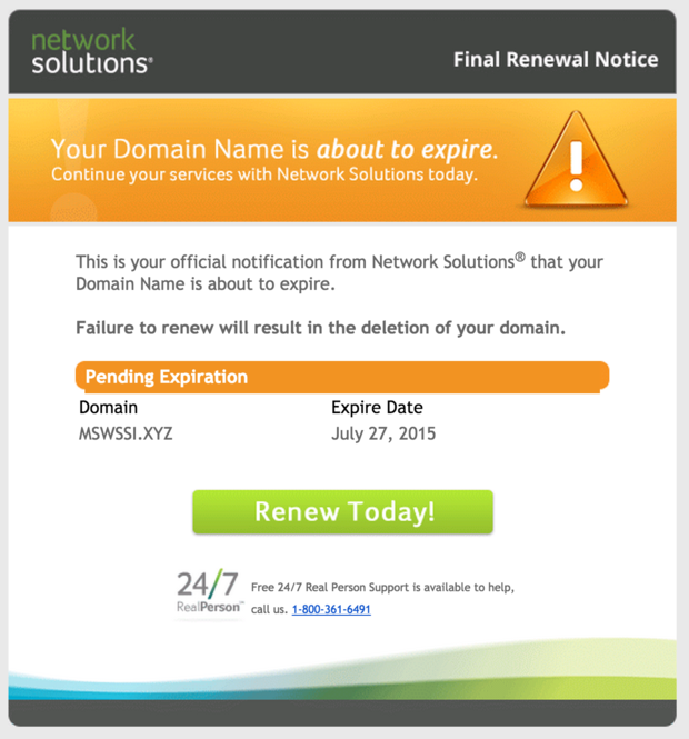 Netsol S New Con Renewing Unwanted Xyz Domains Network World
