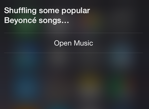 siri apple music shuffle