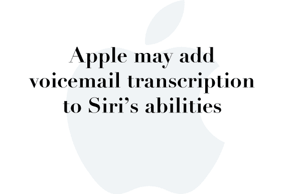siri voicemail