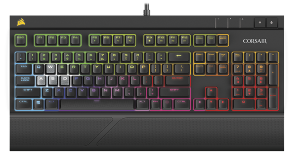 Corsair and Cherry develop new 'silent' Cherry MX Red mechanical ...