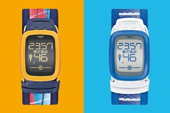 swatch volleyball watch
