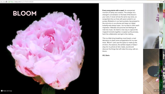 sway example daria musk 1