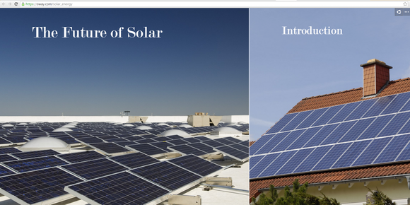 sway example future of solar 1