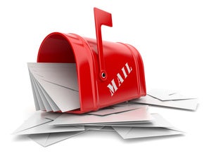 red mailbox