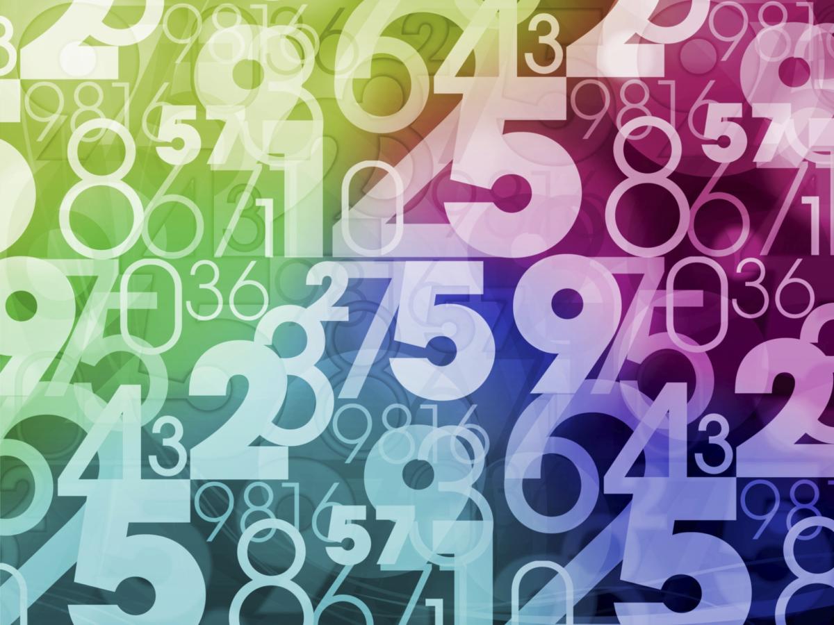 colorful numbers 
