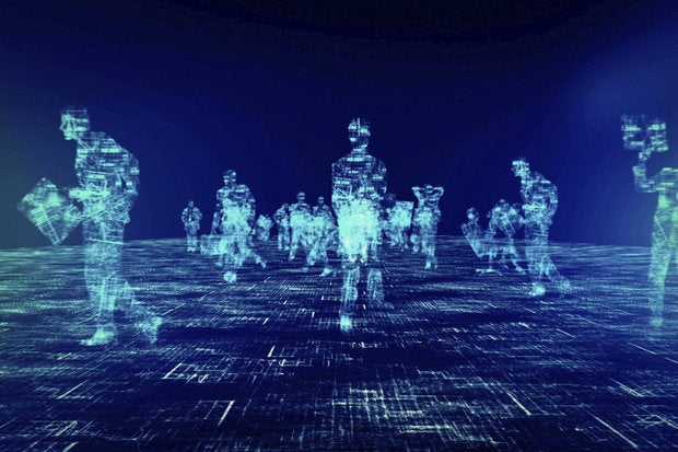 Image: The future of work looks like sci-fi