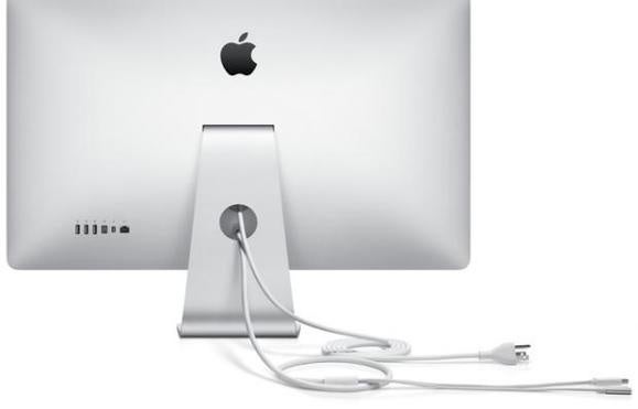 thunderbolt display rear