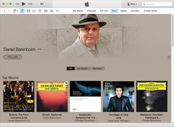 top albums