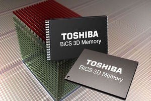 toshiba 3d nand