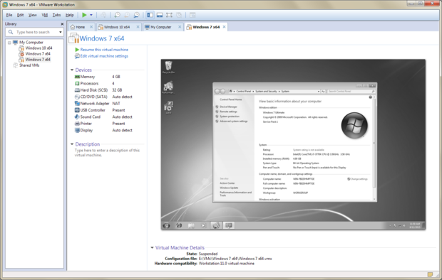 download vmware workstation player 11 for linux