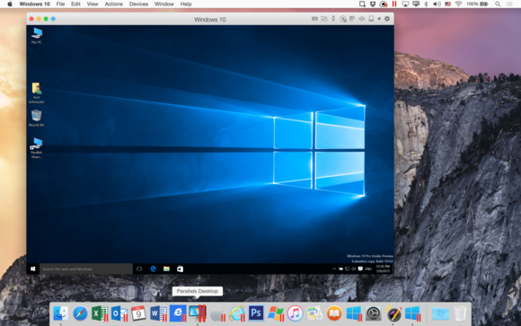 parallels desktop for mac os x yosemite