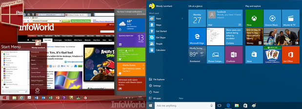 windows 10 start menu
