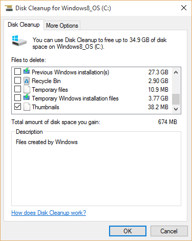 windows file cleaner windows 10