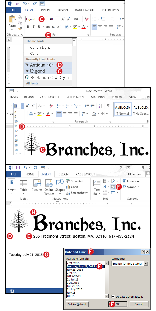 How To Create A Letter Template In Word