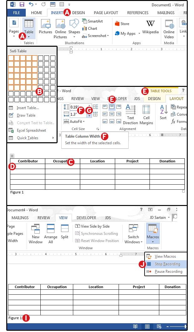 Word Macros Three Examples To Automate Your Documents Pcworld