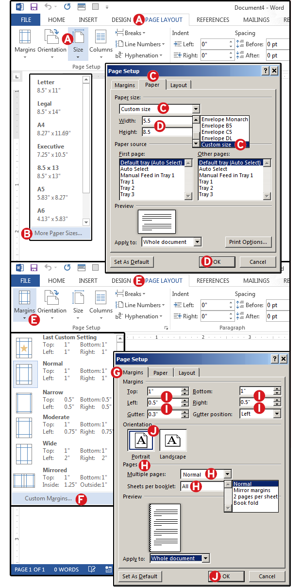 word 2016 macros examples