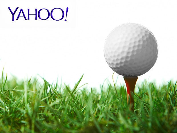 yahoo golf