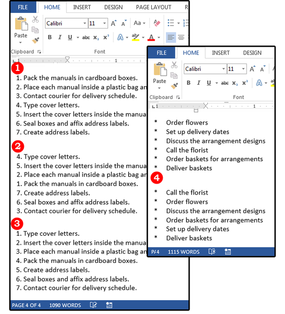 05 quick easy trick to rearrange lists