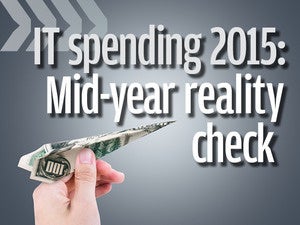 2015 reality check: IT spending, confidence on an upswing