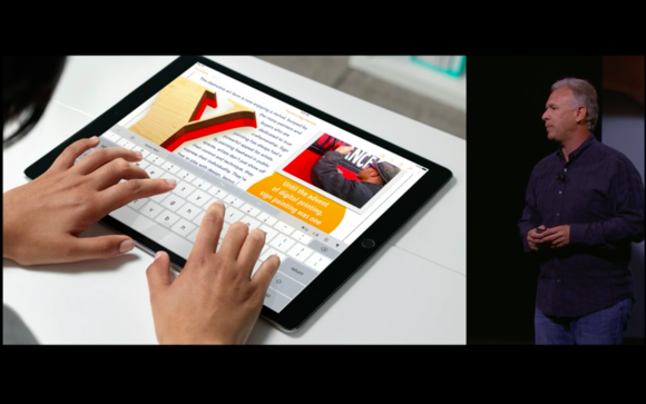 12 ipad pro onscreen keyboard