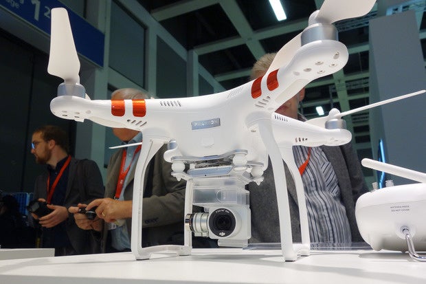 DJI Software Update Brings New Tricks to its Drones