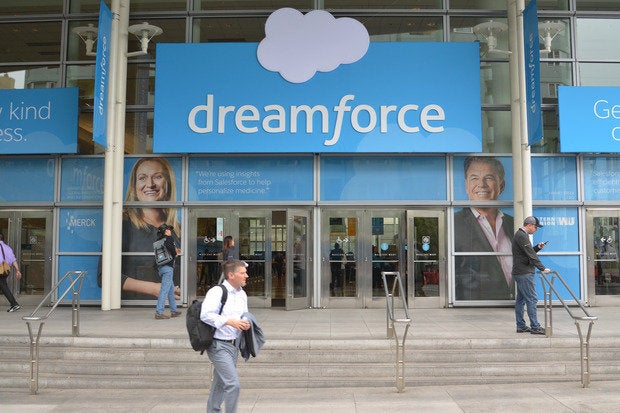 Image: Dreamforce 2019: Salesforce gives CRM âsingle source of truthâ
