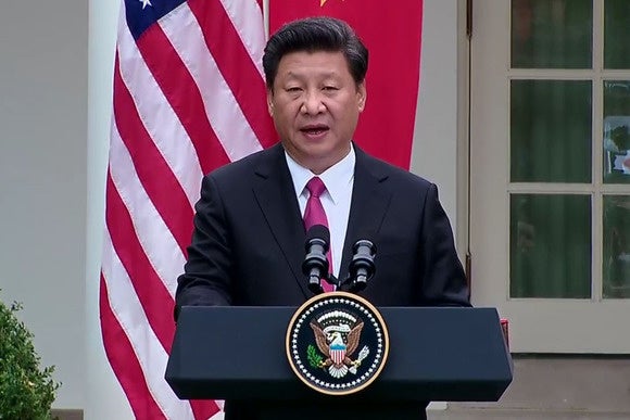 President Xi news conference