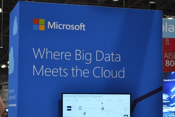 Who cares about Hadoop on Linux? Microsoft (yes, really)